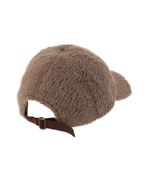 Samansa Mos2（サマンサ モスモス）の「ボアシャギーキャップ（ハット・レディース・モカ/オフホワイト・F）」の14枚目の写真