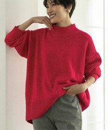 ◆8color/ミドルゲージハイネックニット ≪COFIL/コフィル≫【洗濯機洗い可】