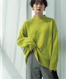 OPAQUE.CLIP | ミドルゲージハイネックニット ≪COFIL/コフィル≫【洗濯機洗い可】(ニット/セーター)