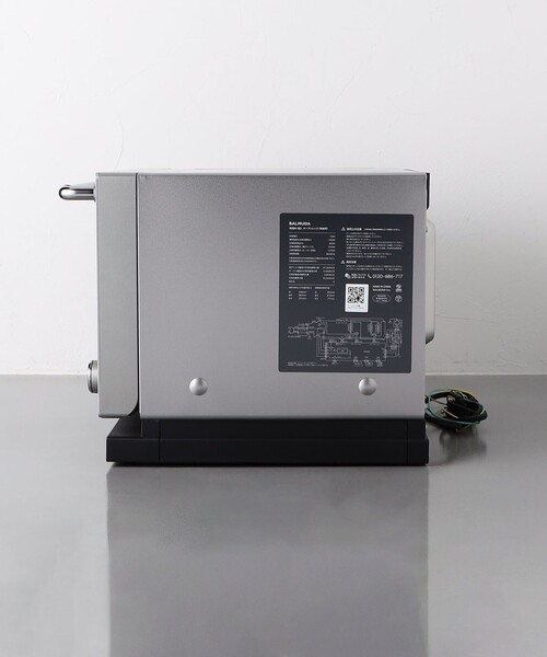 BALMUDA＞THE RANGE 2 ステンレス（キッチン家電）｜BALMUDA