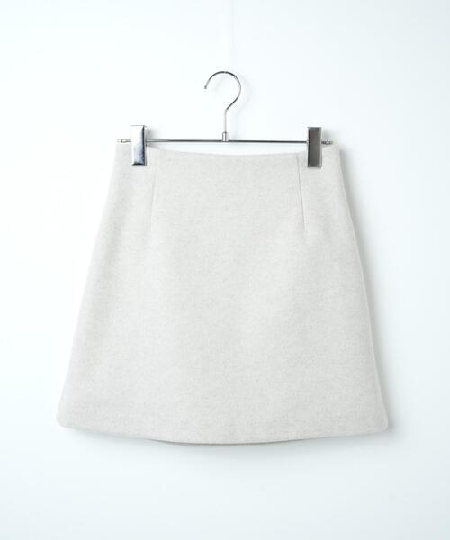 WEGO（ウィゴー）の「WEGO/ウールタッチスカパン（スカート・レディース・ブラック/アイボリー・FREE）」の19枚目の写真