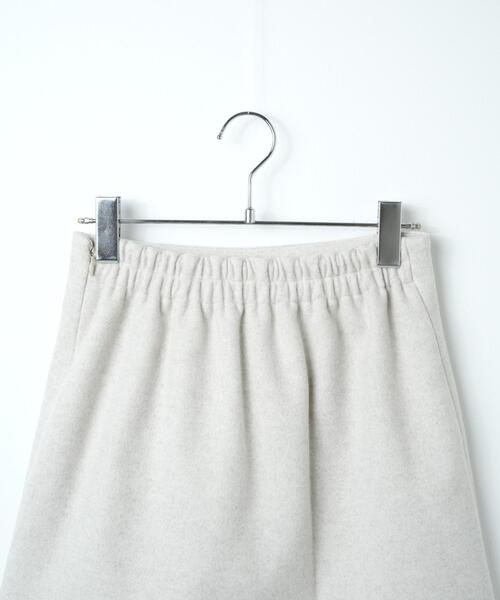 WEGO（ウィゴー）の「WEGO/ウールタッチスカパン（スカート・レディース・ブラック/アイボリー・FREE）」の21枚目の写真