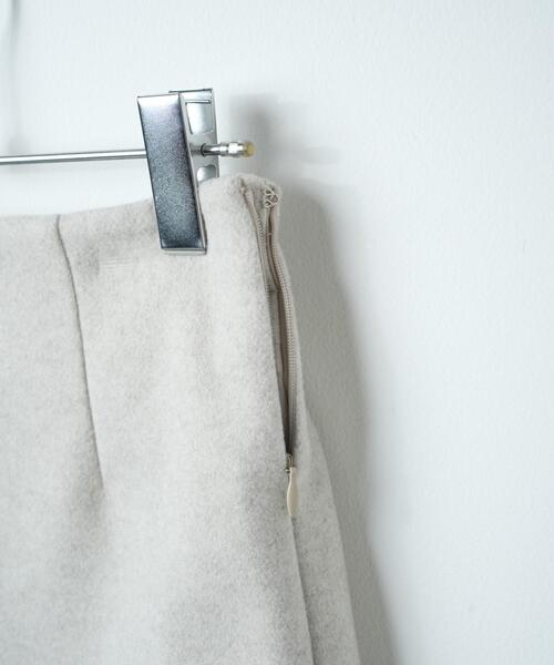 WEGO（ウィゴー）の「WEGO/ウールタッチスカパン（スカート・レディース・ブラック/アイボリー・FREE）」の22枚目の写真
