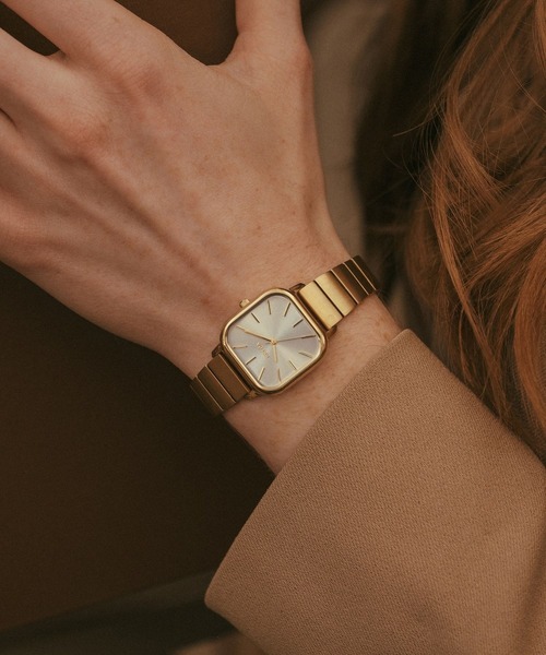 PAS TIERRA(パティエラ)の「【BREDA】ESTHER(アナログ腕時計・レディース・イエローゴールド/シルバー/シルバー系その他7/ピンクゴールド・FREE)」の3枚目の写真
