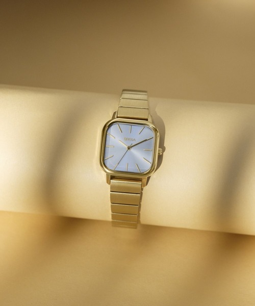 PAS TIERRA(パティエラ)の「【BREDA】ESTHER(アナログ腕時計・レディース・イエローゴールド/シルバー/シルバー系その他7/ピンクゴールド・FREE)」の4枚目の写真