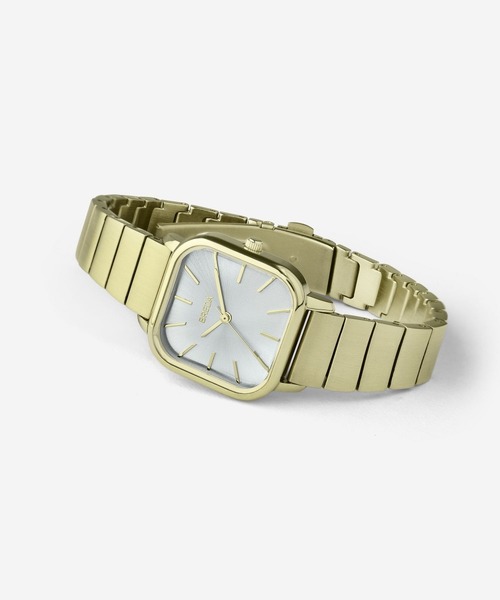 PAS TIERRA(パティエラ)の「【BREDA】ESTHER(アナログ腕時計・レディース・イエローゴールド/シルバー/シルバー系その他7/ピンクゴールド・FREE)」の11枚目の写真