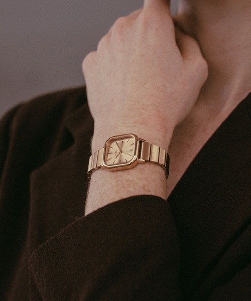 PAS TIERRA(パティエラ)の「【BREDA】ESTHER(アナログ腕時計・レディース・イエローゴールド/シルバー/シルバー系その他7/ピンクゴールド・FREE)」の19枚目の写真