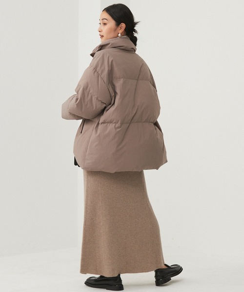 BABYLONE（バビロン）の「ワイドシルエットダウン（ダウンジャケット