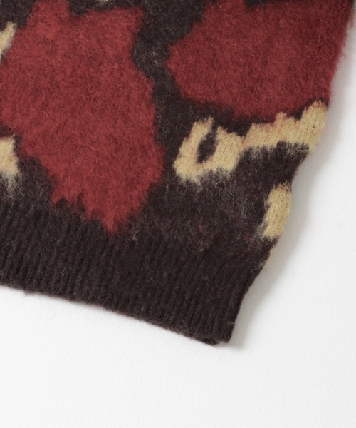 URBAN RESEARCH（アーバンリサーチ）の「URBAN RESEARCH iD　シャギーカーディガン（カーディガン/ボレロ・メンズ・ブラウン/グレー・MEDIUM/LARGE）」の4枚目の写真