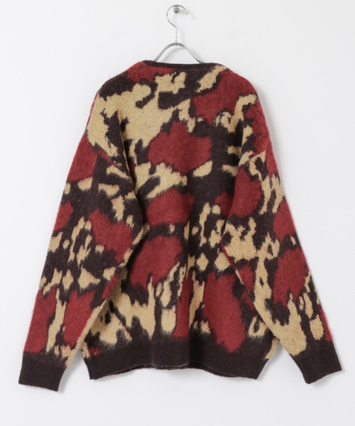 URBAN RESEARCH（アーバンリサーチ）の「URBAN RESEARCH iD　シャギーカーディガン（カーディガン/ボレロ・メンズ・ブラウン/グレー・MEDIUM/LARGE）」の6枚目の写真