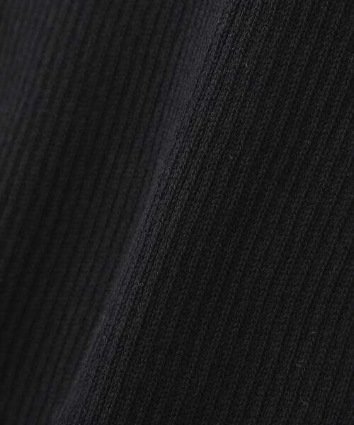 FREE'S MART（フリーズマート）の「◆リブニットロングワンピース（ワンピース・レディース・ホワイト/ブラウン/ブラック/ライトグリーン・MEDIUM/SMALL）」の13枚目の写真