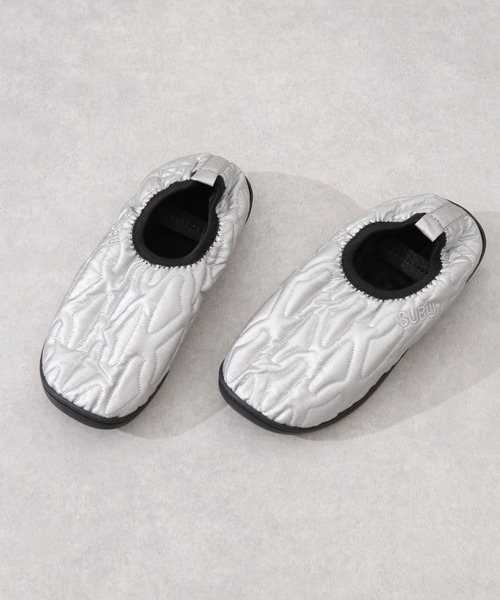 SUBU（スブ）の「SUBU/SUBU PACKBLE（その他シューズ・レディース・ブラック/シルバー・1/00/0）」の2枚目の写真