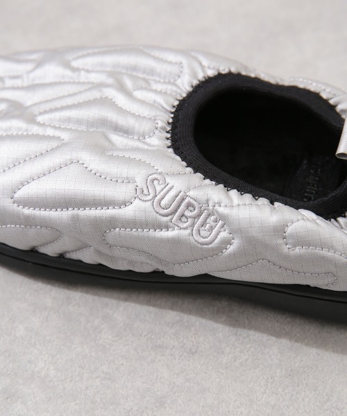SUBU（スブ）の「SUBU/SUBU PACKBLE（その他シューズ・レディース・ブラック/シルバー・1/00/0）」の4枚目の写真