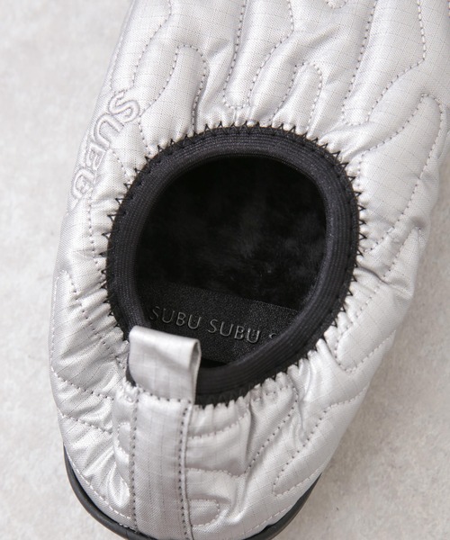 SUBU（スブ）の「SUBU/SUBU PACKBLE（その他シューズ・レディース・ブラック/シルバー・1/00/0）」の8枚目の写真