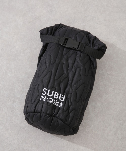 SUBU（スブ）の「SUBU/SUBU PACKBLE（その他シューズ・レディース・ブラック/シルバー・1/00/0）」の7枚目の写真