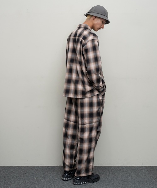 BAL(バル)の「【BAL(バル)/2024春夏】PLAID WIDE MOUNTAIN BAL(バル)の「【BAL(バル)/2024春夏】PLAID WIDE MOUNTAIN