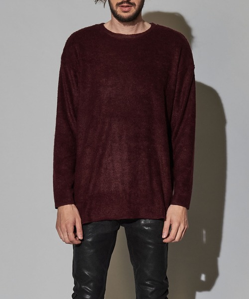 NO ID.(ノーアイディ)の「長袖ニット(ニット/セーター・メンズ・ダークグレー・ONE SIZE)」の3枚目の写真