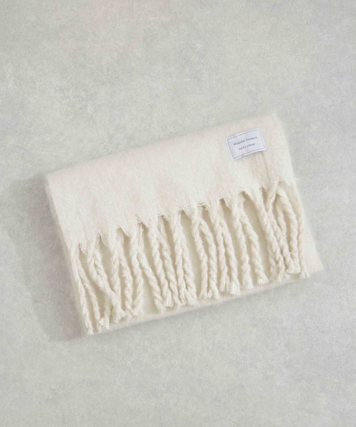 NANO universe（ナノユニバース）の「ウォッシャブルボリュームストール（マフラー・レディース・ピンク/オレンジ/その他1/その他2/アイボリー・FREE）」の7枚目の写真