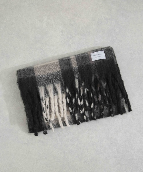 NANO universe（ナノユニバース）の「ウォッシャブルボリュームストール（マフラー・レディース・ピンク/オレンジ/その他1/その他2/アイボリー・FREE）」の15枚目の写真