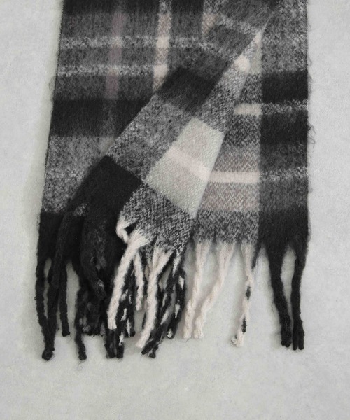 NANO universe（ナノユニバース）の「ウォッシャブルボリュームストール（マフラー・レディース・ピンク/オレンジ/その他1/その他2/アイボリー・FREE）」の18枚目の写真