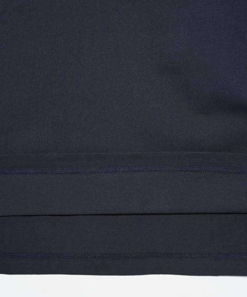 MILKFED.(ミルクフェド)の「STRIPED SLEEVE S/S TOP(Tシャツ/カットソー・レディース・ネイビー/ライトブルー/ホワイト・ONE SIZE)」の14枚目の写真