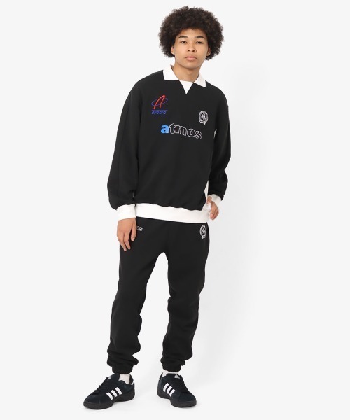 atmos（アトモス）の「atmos Uniform Sweat Pants / アトモス ユニフォームスウエットパンツ（スウェットパンツ・メンズ・グレー/ブルー/ブラック・M/L/XL/XXL）」の4枚目の写真