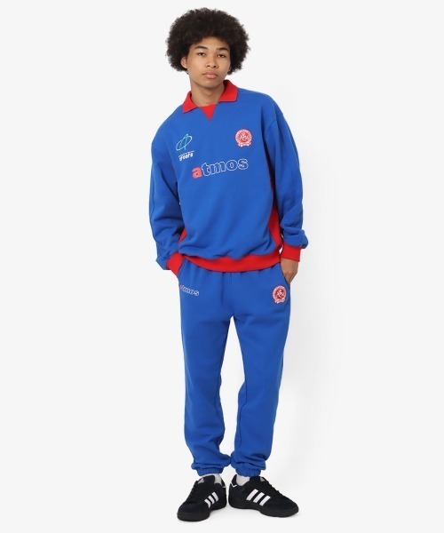 atmos（アトモス）の「atmos Uniform Sweat Pants / アトモス ユニフォームスウエットパンツ（スウェットパンツ・メンズ・グレー/ブルー/ブラック・M/L/XL/XXL）」の22枚目の写真