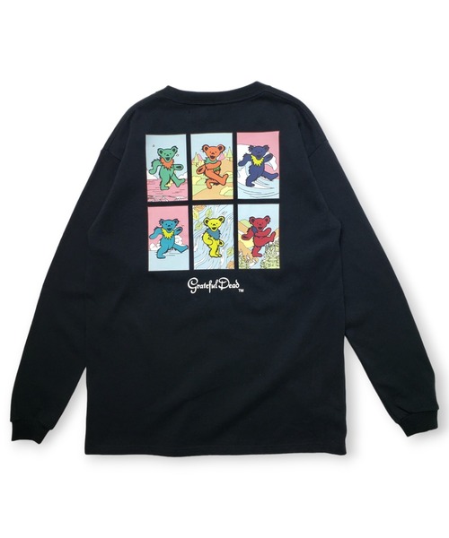 Grateful Dead(グレイトフルデッド)の「RIVER SIDE CULTURE/RSC×GRATEFUL DEADコラボ LT MEN (M4)(Tシャツ/カットソー・メンズ・ホワイト/ブラック・MEDIUM/X-LARGE/LARGE)」の5枚目の写真