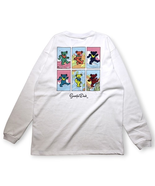 Grateful Dead(グレイトフルデッド)の「RIVER SIDE CULTURE/RSC×GRATEFUL DEADコラボ LT MEN (M4)(Tシャツ/カットソー・メンズ・ホワイト/ブラック・MEDIUM/X-LARGE/LARGE)」の7枚目の写真