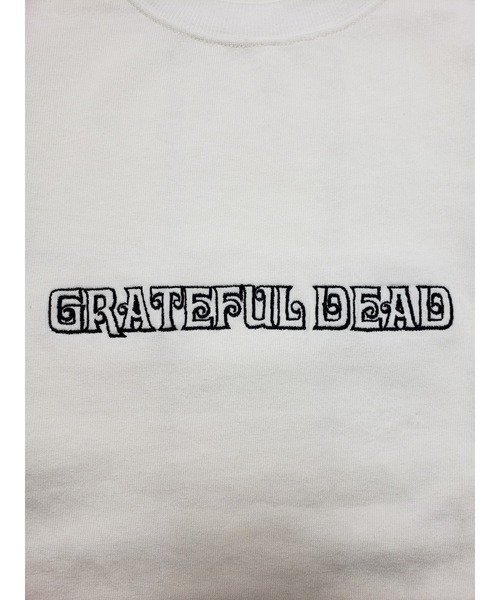 Grateful Dead(グレイトフルデッド)の「RIVER SIDE CULTURE/RSC×GRATEFUL DEADコラボ LT MEN (M4)(Tシャツ/カットソー・メンズ・ホワイト/ブラック・MEDIUM/X-LARGE/LARGE)」の8枚目の写真