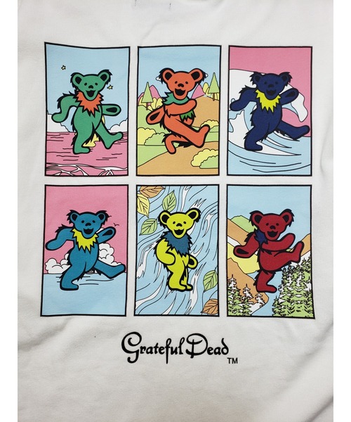 Grateful Dead(グレイトフルデッド)の「RIVER SIDE CULTURE/RSC×GRATEFUL DEADコラボ LT MEN (M4)(Tシャツ/カットソー・メンズ・ホワイト/ブラック・MEDIUM/X-LARGE/LARGE)」の9枚目の写真