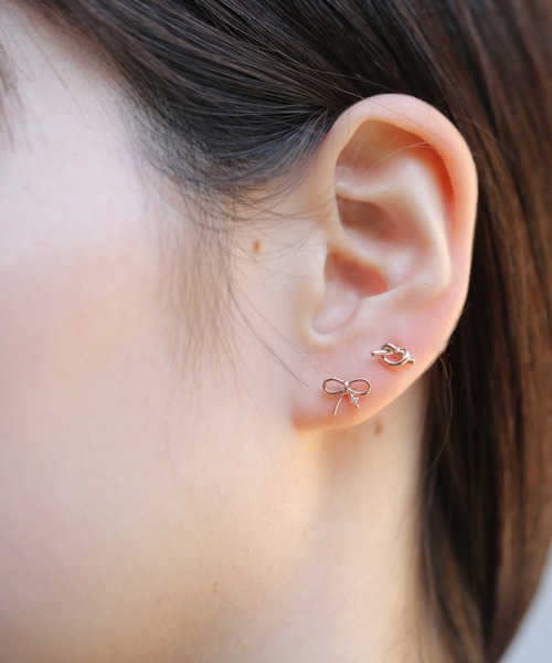 Peony(ピオニー)の「【Peony/ピオニー】/サージカルステンレス316L ビジューピアスセット2(ピアス(片耳用)・レディース・B/E/F/H/A/I/G/C/D・FREE)」の9枚目の写真