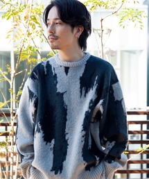 JACKROSE | JE SPLASH JQ KNIT(ニット/セーター)