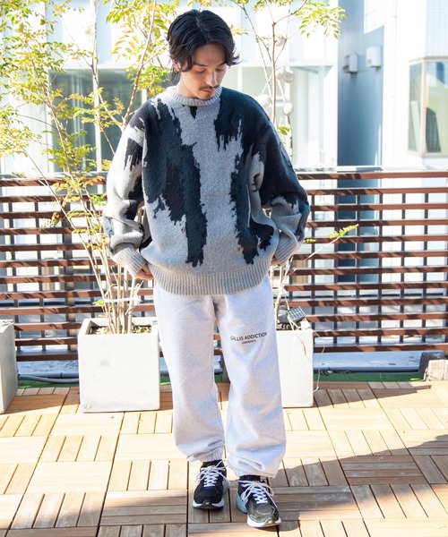 JACKROSE（ジャックローズ）の「JE SPLASH JQ KNIT（ニット/セーター 