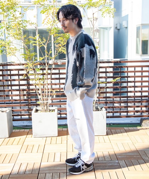 JACKROSE（ジャックローズ）の「JE SPLASH JQ KNIT（ニット/セーター 