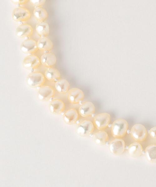 malama10（マラマ）の「＜Malama10＞T-Pearl 120 NECKLACE（ネックレス 