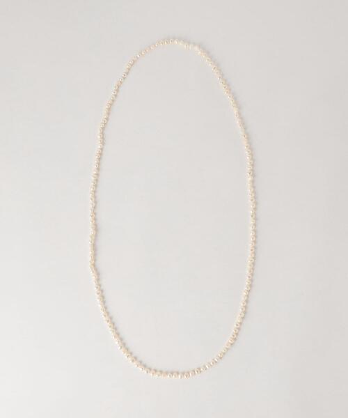 malama10（マラマ）の「＜Malama10＞T-Pearl 120 NECKLACE（ネックレス 