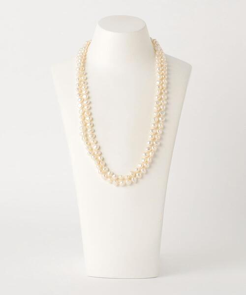 malama10（マラマ）の「＜Malama10＞T-Pearl 120 NECKLACE（ネックレス 