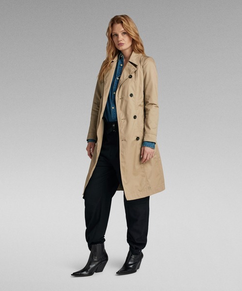 G-STAR RAW(ジースターロゥ)の「TRENCH COAT/トレンチコート G-STAR RAW(ジースターロゥ)の「TRENCH COAT/トレンチコート