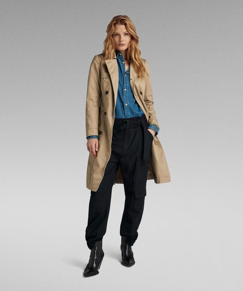 G-STAR（ジースター）の「TRENCH COAT/ミドルレングスレギュラー