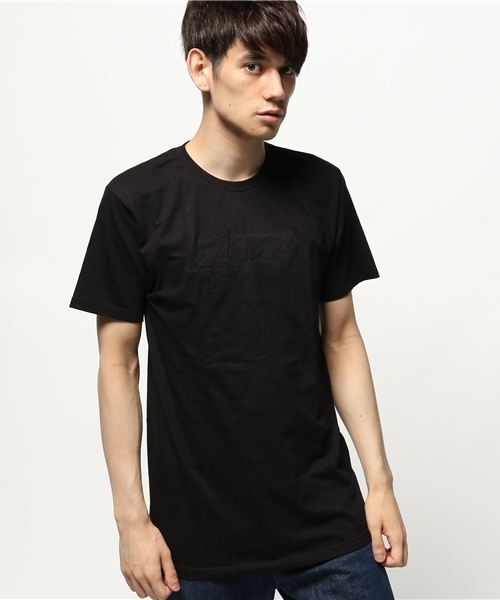 STUSSY(ステューシー)の「International EMB Tee(Tシャツ/カットソー・メンズ・ケリー/ピンク/ホワイト/ブラック・SMALL/LARGE/MEDIUM/X-LARGE)」の10枚目の写真