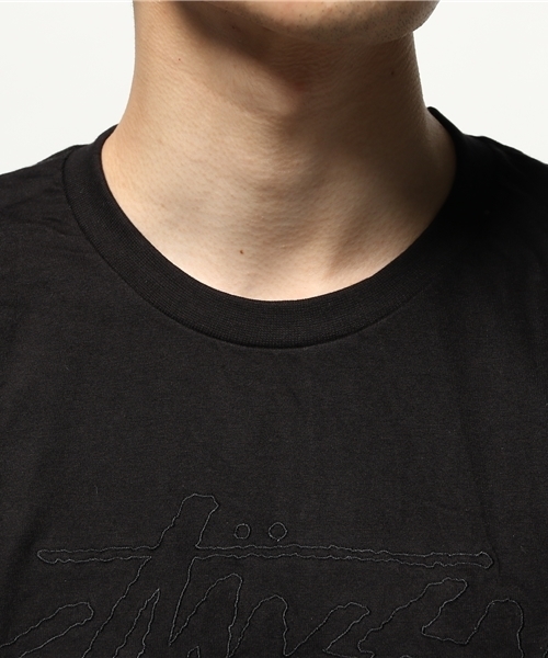 STUSSY(ステューシー)の「International EMB Tee(Tシャツ/カットソー・メンズ・ケリー/ピンク/ホワイト/ブラック・SMALL/LARGE/MEDIUM/X-LARGE)」の5枚目の写真