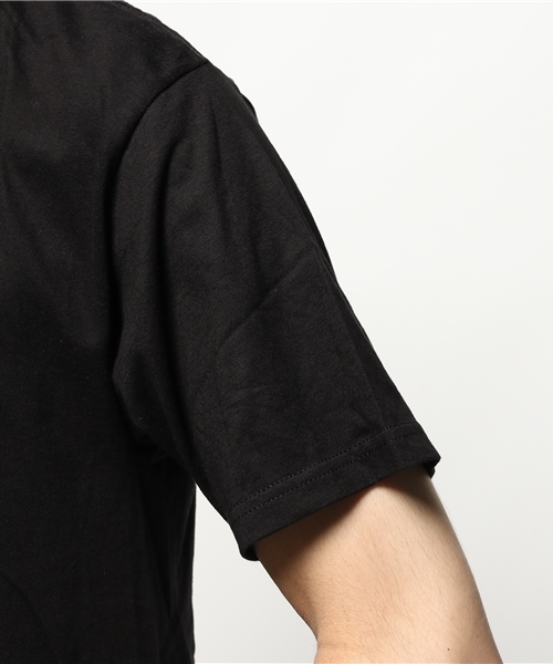 STUSSY(ステューシー)の「International EMB Tee(Tシャツ/カットソー・メンズ・ケリー/ピンク/ホワイト/ブラック・SMALL/LARGE/MEDIUM/X-LARGE)」の6枚目の写真