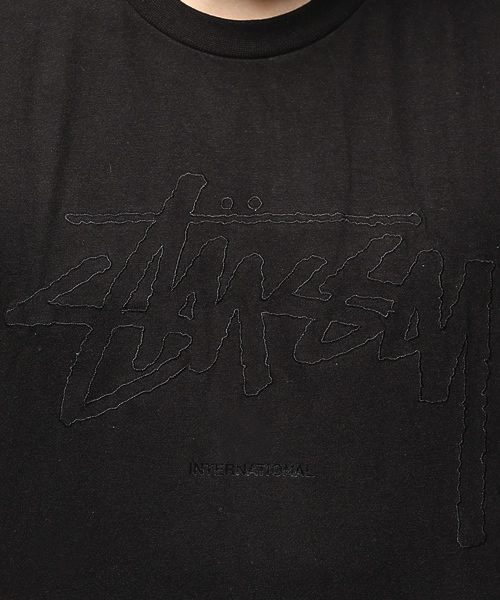 STUSSY(ステューシー)の「International EMB Tee(Tシャツ/カットソー・メンズ・ケリー/ピンク/ホワイト/ブラック・SMALL/LARGE/MEDIUM/X-LARGE)」の8枚目の写真
