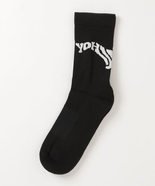 Y-3(ワイスリー)の「Y-3 SOCK(ソックス/靴下・メンズ・ブラック・LARGE/MEDIUM/SMALL/X-SMALL)」の2枚目の写真