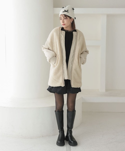 BONBON92 アイボリー ブルゾン BONBON92 アイボリー ブルゾン