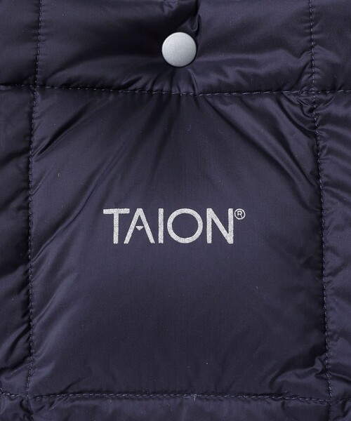 TAION（タイオン）の「【TAION/タイオン】LUNCH DOWN TOTE BAG M（トートバッグ・メンズ・ブルー/ネイビー/パープル/ブラック/ベージュ/チャコールグレー/オリーブ・FREE）」の9枚目の写真