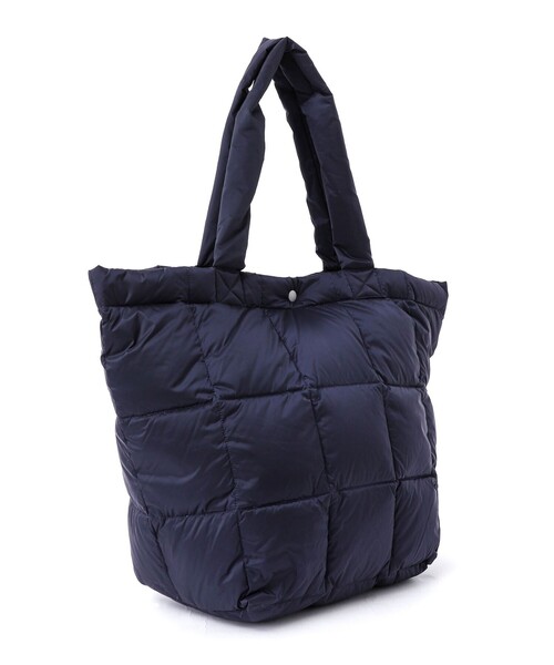 TAION（タイオン）の「【TAION/タイオン】LUNCH DOWN TOTE BAG M（トートバッグ・メンズ・ブルー/ネイビー/パープル/ブラック/ベージュ/チャコールグレー/オリーブ・FREE）」の11枚目の写真