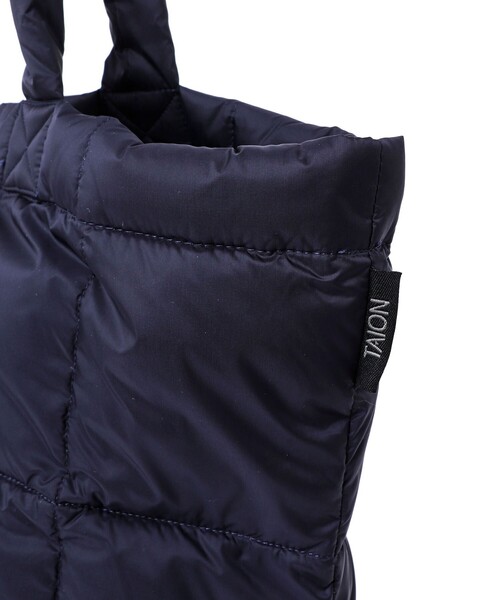 TAION（タイオン）の「【TAION/タイオン】LUNCH DOWN TOTE BAG M（トートバッグ・メンズ・ブルー/ネイビー/パープル/ブラック/ベージュ/チャコールグレー/オリーブ・FREE）」の12枚目の写真