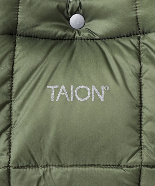 TAION（タイオン）の「【TAION/タイオン】LUNCH DOWN TOTE BAG M（トートバッグ・メンズ・ブルー/ネイビー/パープル/ブラック/ベージュ/チャコールグレー/オリーブ・FREE）」の18枚目の写真